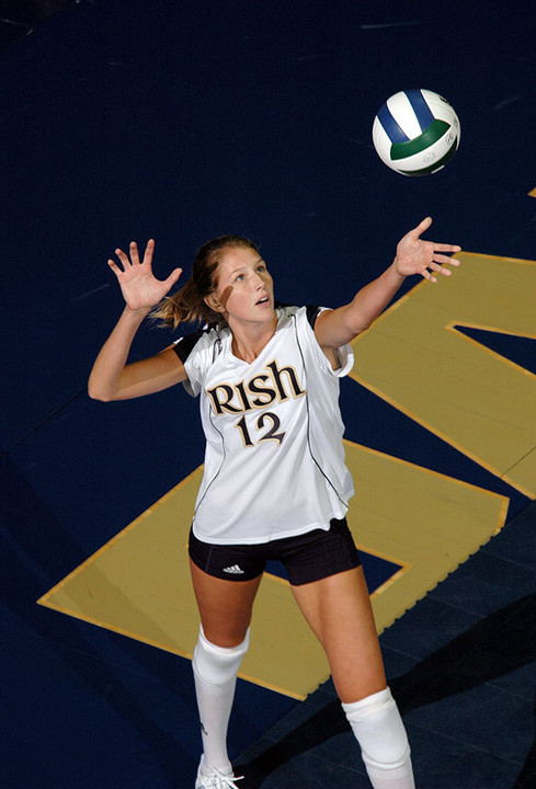 Senior co-captain Lauren Brewster and the Irish will be featured on CSTV's national-match-of-the-week package for the third consecutive season when they face #11 Texas on Saturday in the Joyce Center.