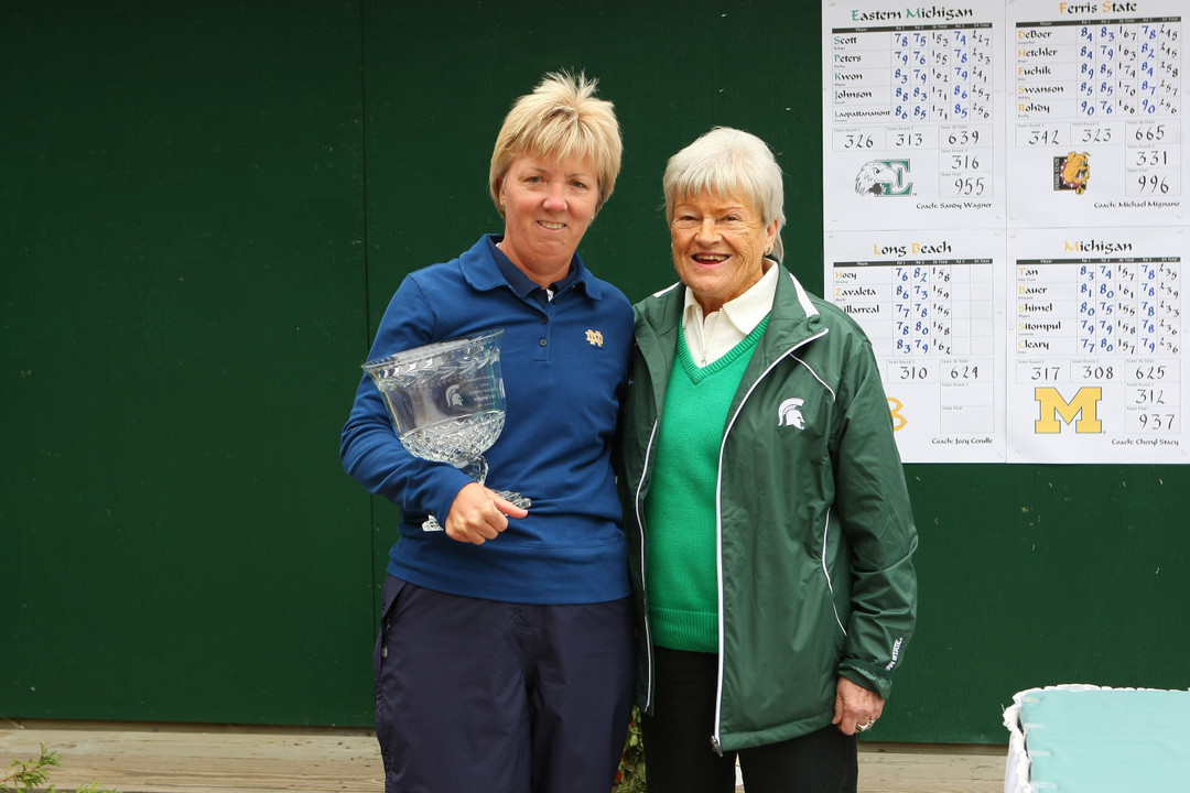 Head coach Susan Holt has Notre Dame on the verge of taking the next step into the nation's elite as the 15th-ranked Fighting Irish tee off their spring 2011 season Monday in Parrish, Fla.