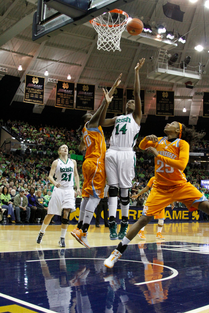 1/23 Women's Basketball vs. Tennessee