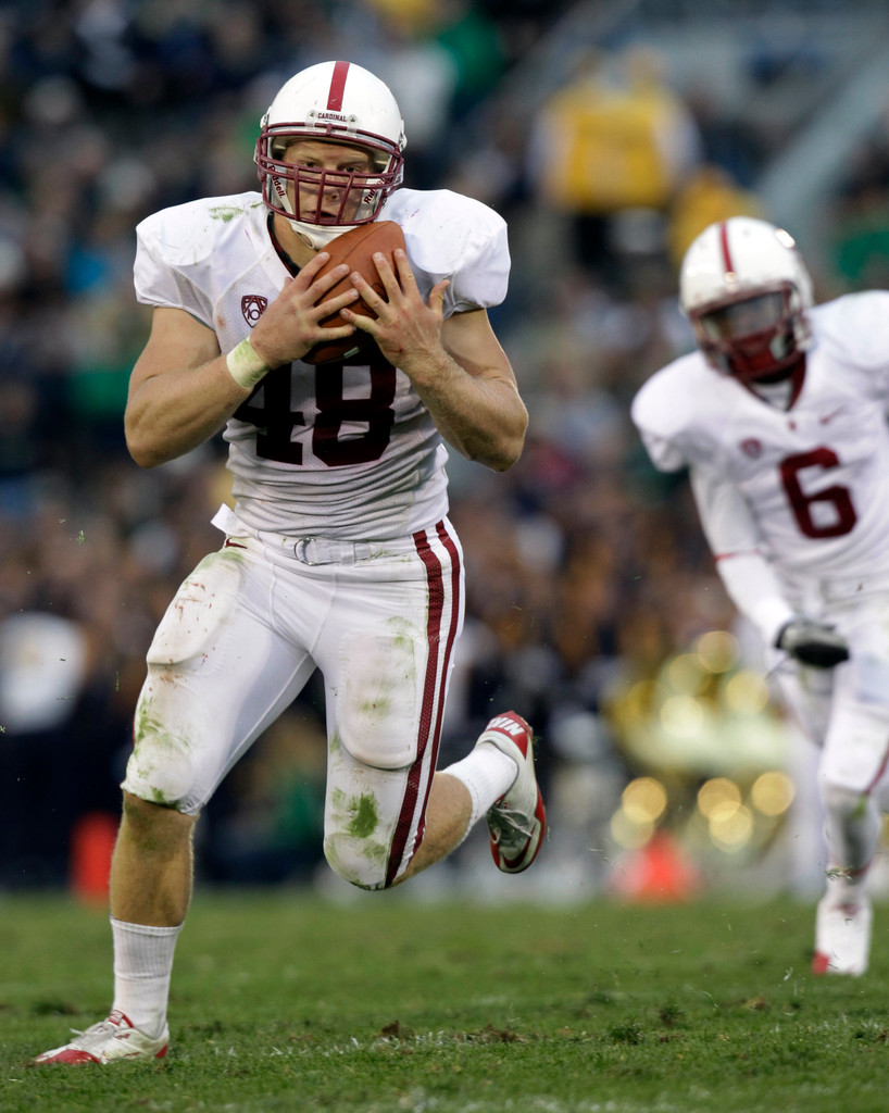 Notre Dame Falls to No. 16 Stanford, 37-14 (AP)