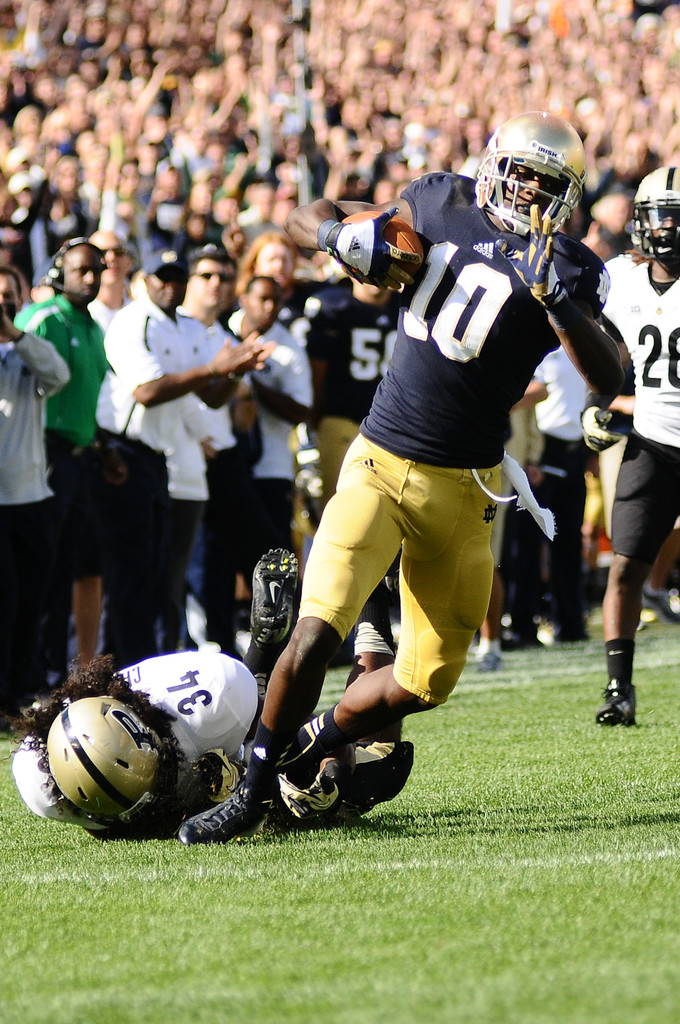 Notre Dame Football vs Purdue