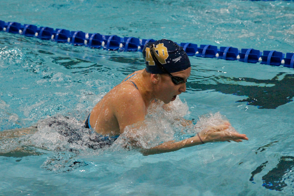1/21 Men's & Women's Swimming & Diving vs. Michigan State