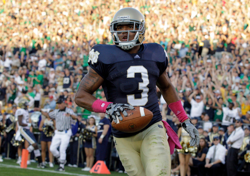Senior All-America candidate Michael Floyd.