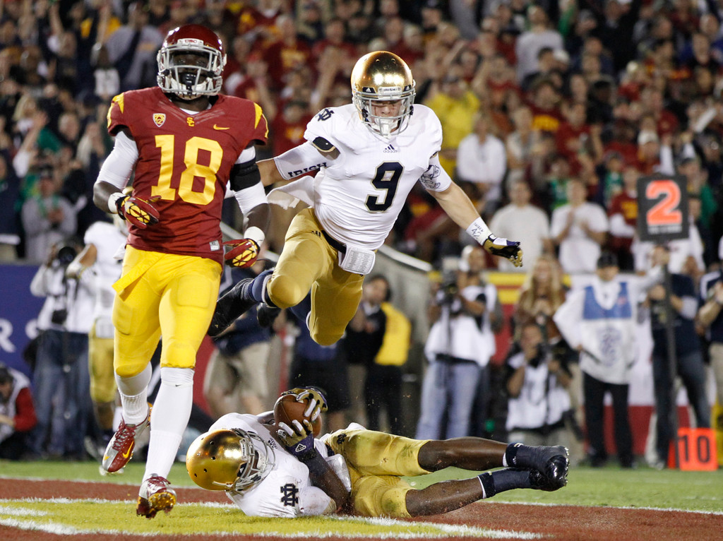 A Season in Photos: Notre Dame Football