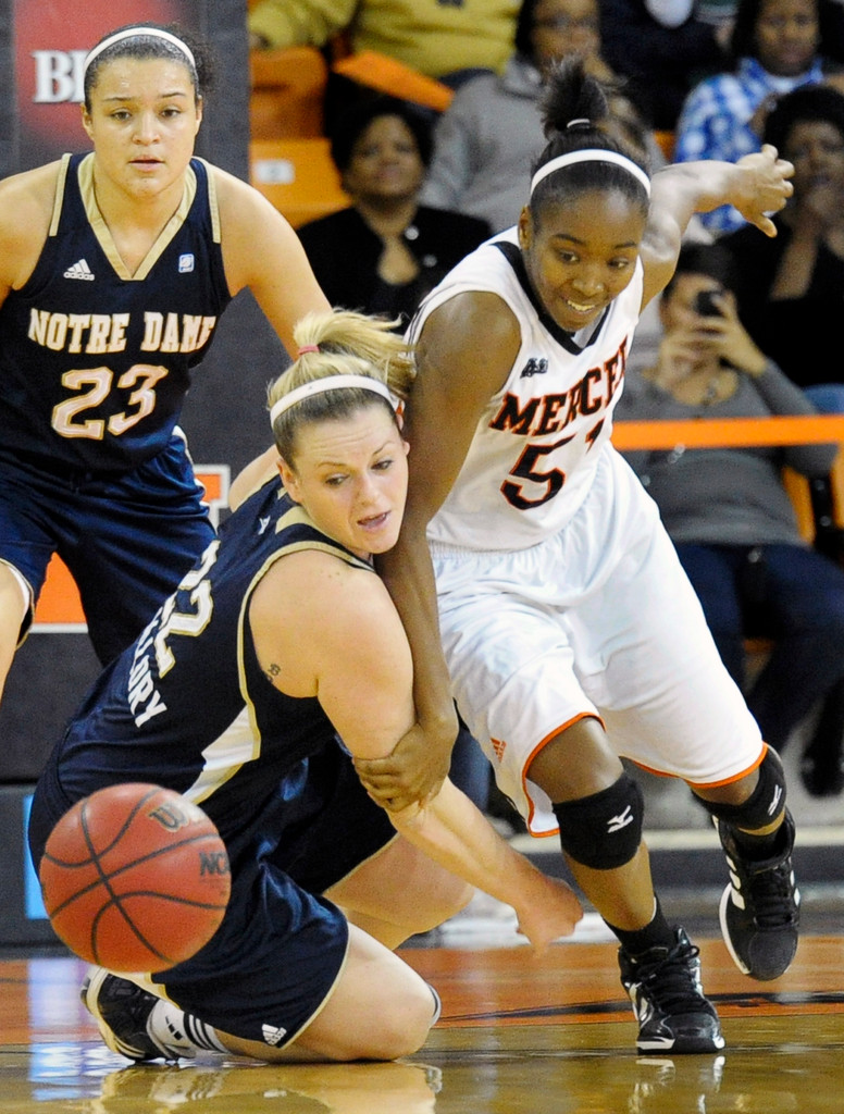 A Season in Photos: 2011-12 Notre Dame Women's Basketball