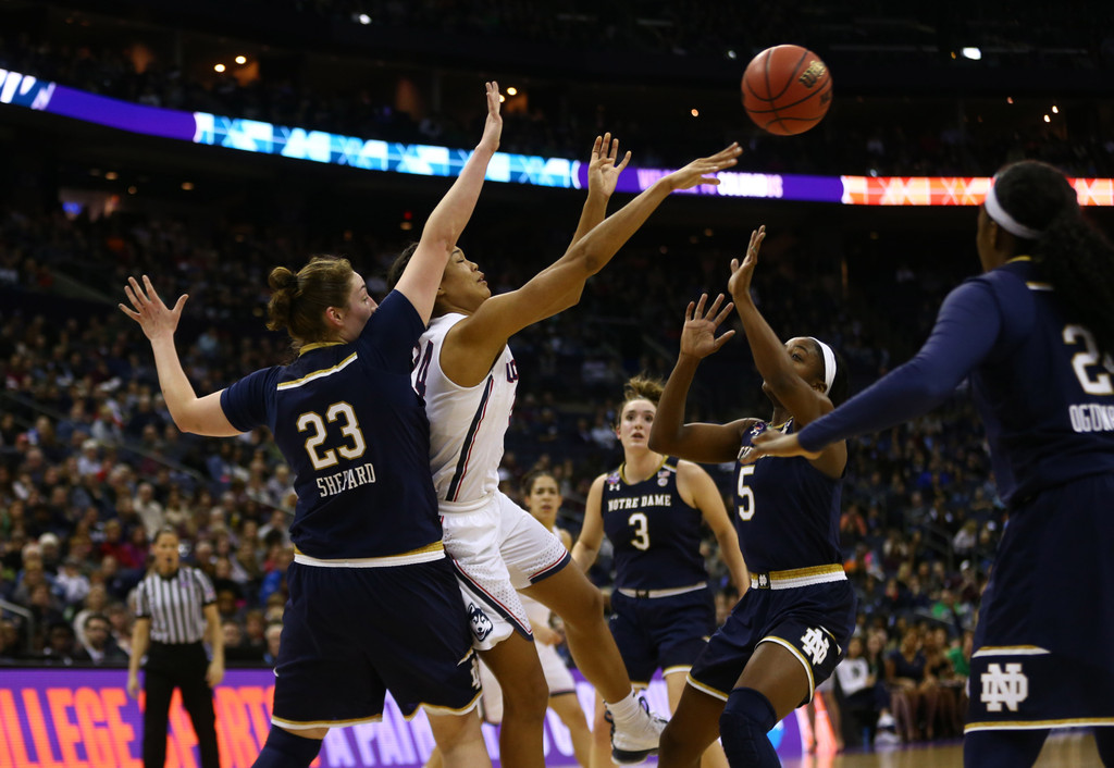 NCAA Final Four: ND WBB vs. UConn (USATSI)