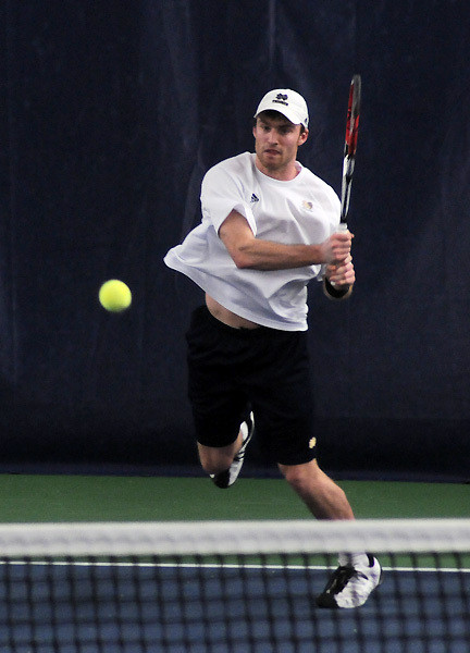 Tyler Davis won the Stallings singles draw at the Alabama Invitational.