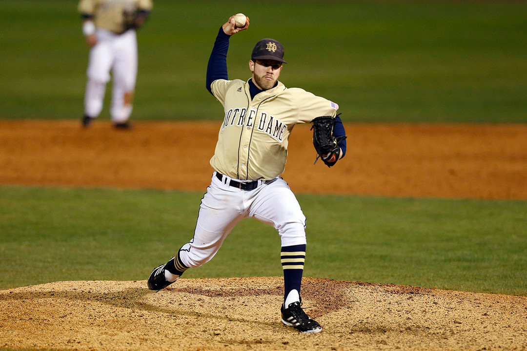 Senior RHP Adam Norton.