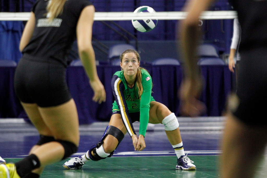 Western Michigan 3, Notre Dame 0 (Sept. 7, 2014)