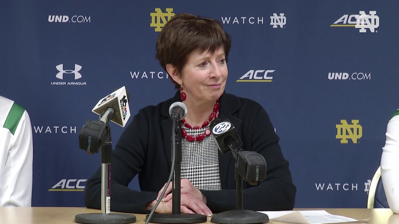 @ndwbb | Post-Game Press Conference vs. Pennsylvania (2018)