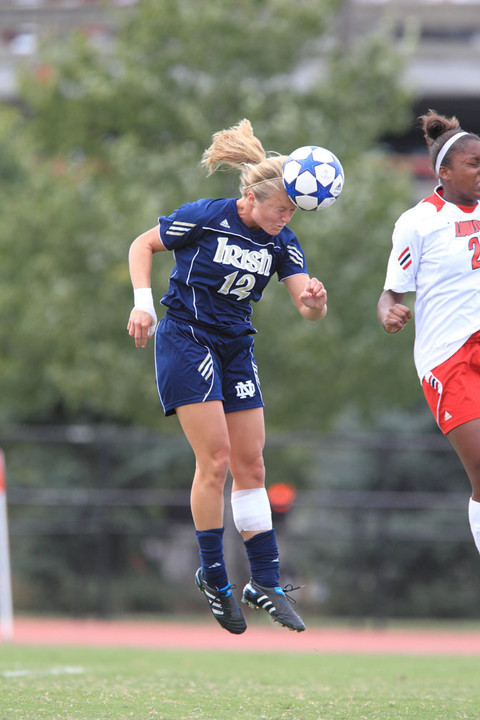 Junior defender/co-captain Jessica Schuveiller (who scored the game-winning goal in overtime of last year's BIG EAST semifinal against St. John's) has helped the Notre Dame defense post eight shutouts in its first 10 matches this season.