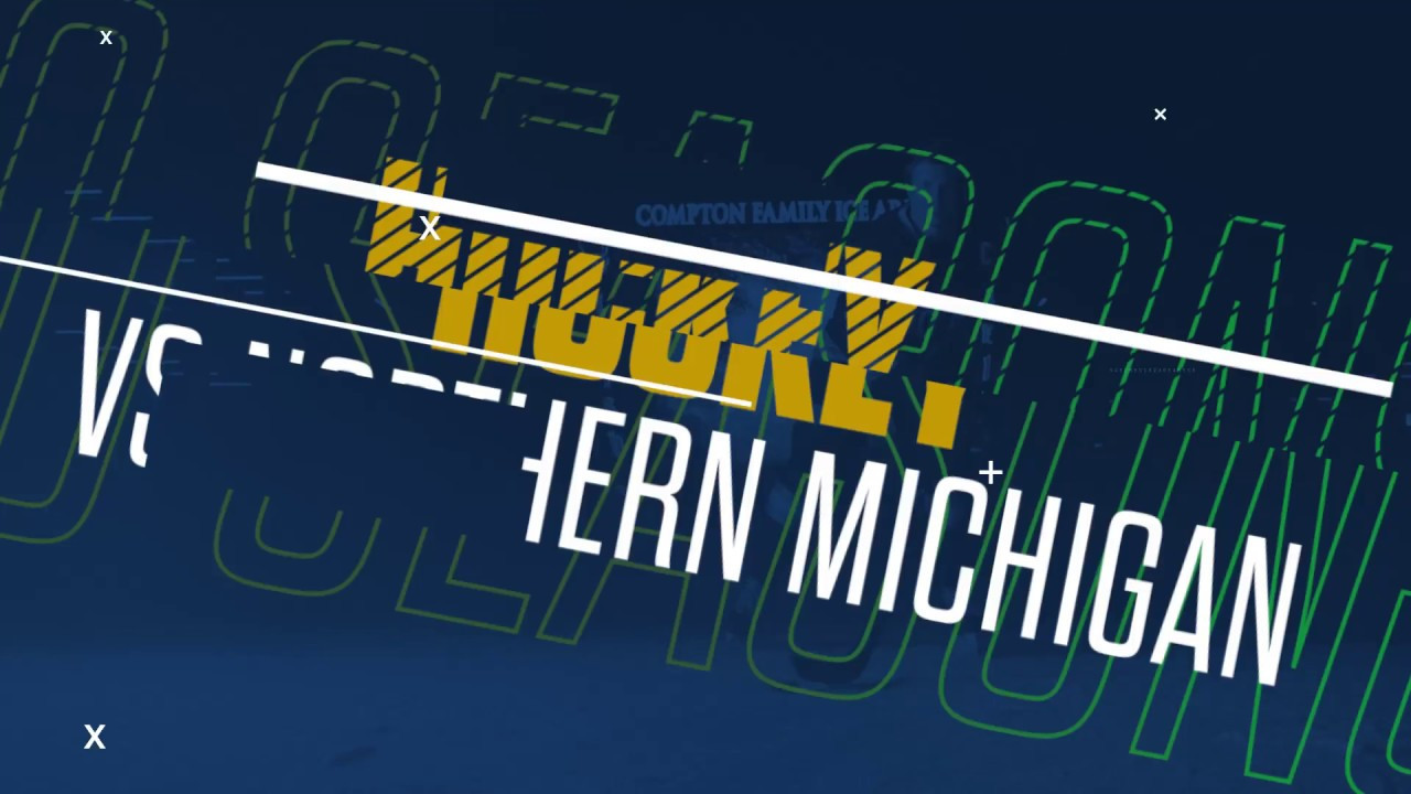 @NDHockey | Highlights vs. Northern Michigan (2018)