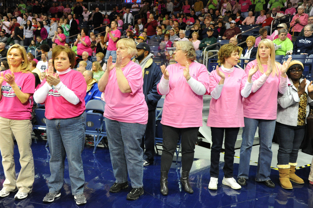 Notre Dame Pink Zone 2014