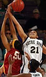Senior forward Jacqueline Batteast was named to the five-player Associated Press preseason All-America team and the 50-player Naismith Trophy watch list on Tuesday.