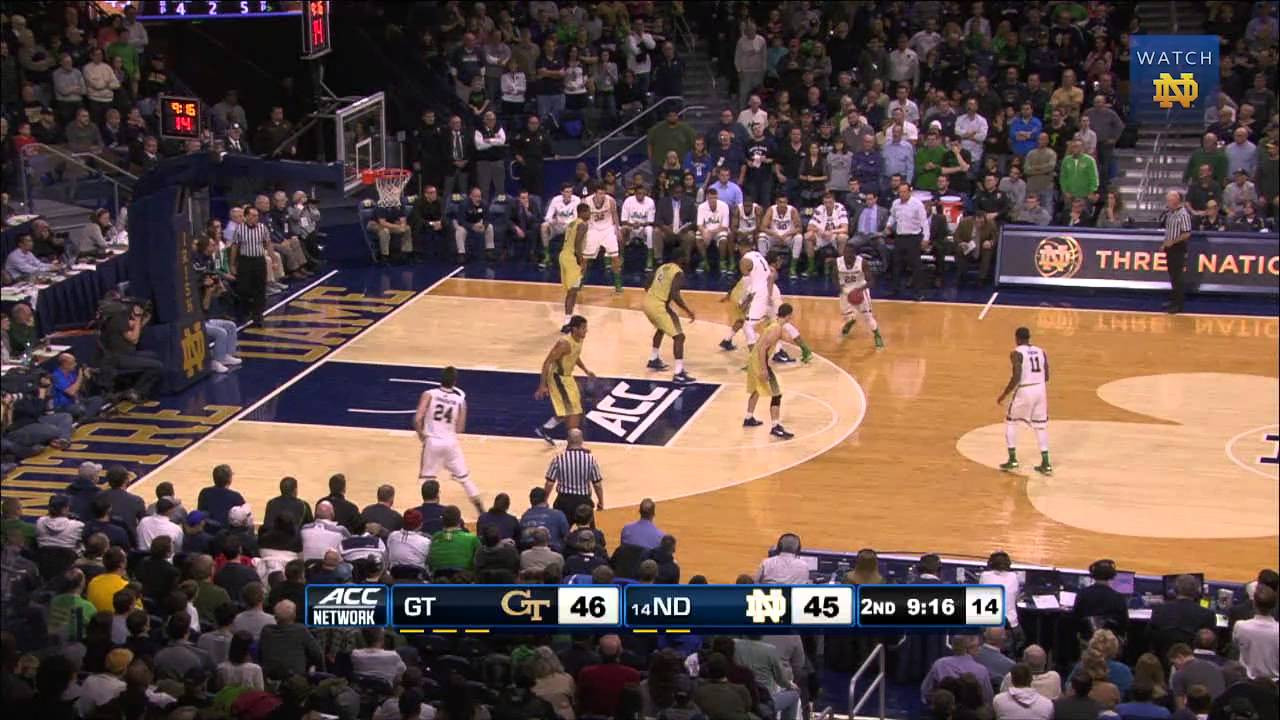 MBB vs. Georgia Tech Highlights