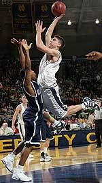 Chris Quinn was one of 14 players to receive preseason all-BIG EAST honors.