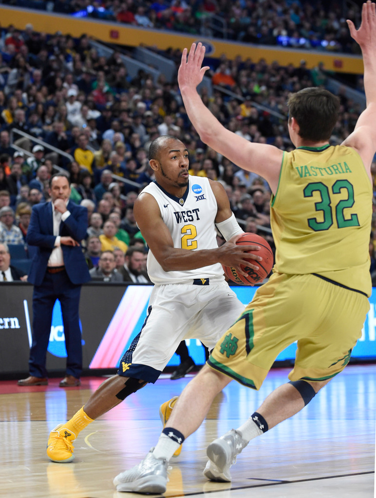 Notre Dame 71, West Virginia 83 (NCAA Second Round)