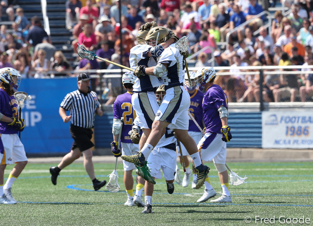 The Fighting Irish advanced to Championship Weekend for the third time in the last five seasons.