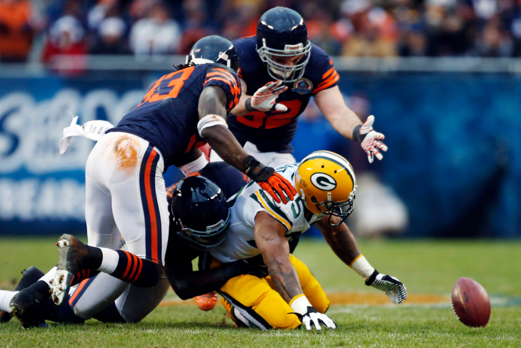 Former Irish Players in the NFL - 2012 (AP)