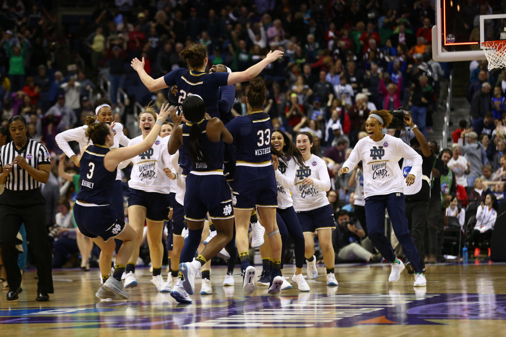 NCAA Final Four: ND WBB vs. UConn (USATSI)