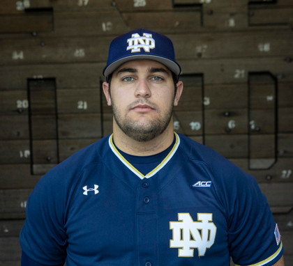 Niko Kavadas - Baseball - Notre Dame Fighting Irish