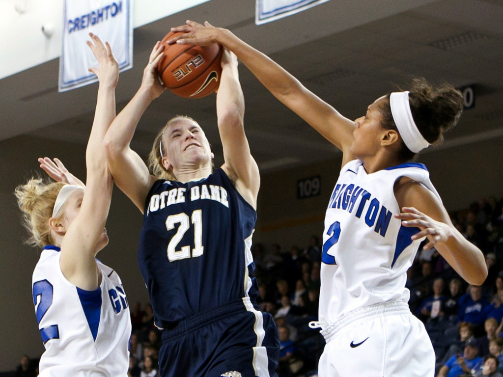 A Season in Photos: 2011-12 Notre Dame Women's Basketball