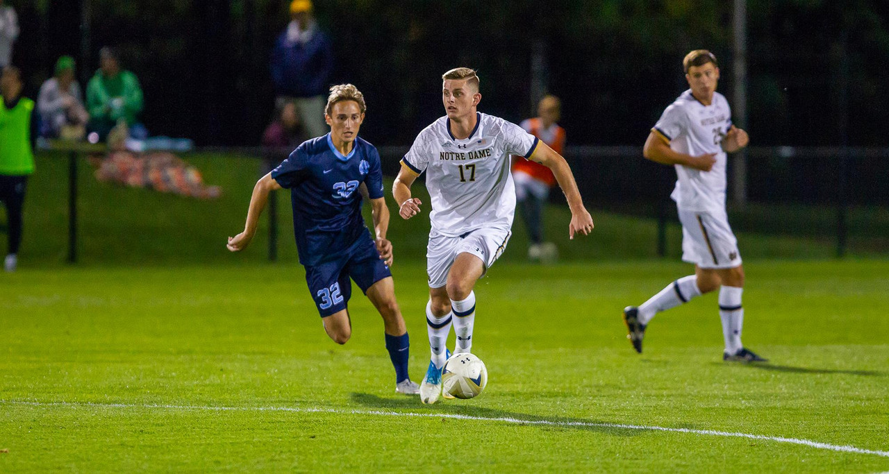 Senan Farrelly vs. UNC (9-21-18)