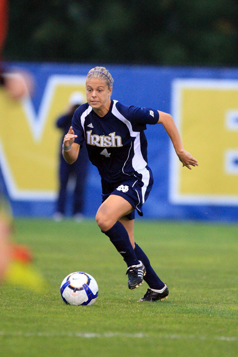 Senior forward Taylor Knaack