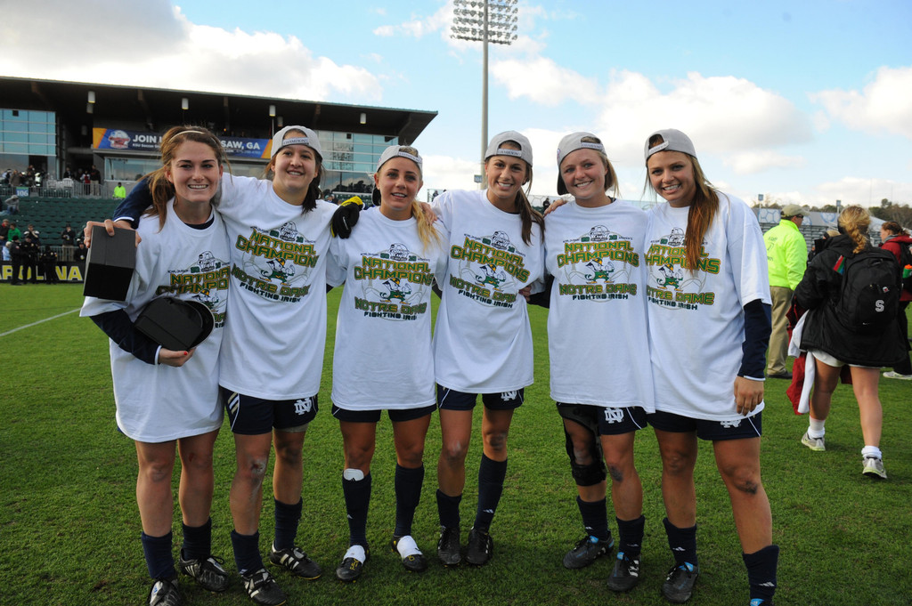 Leon Lifts #7/10 Notre Dame to Third NCAA Title!
