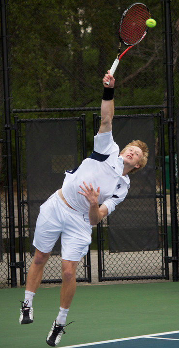 Senior Casey Watt and his Irish teammates are hoping for their first BIG EAST title since 2008.
