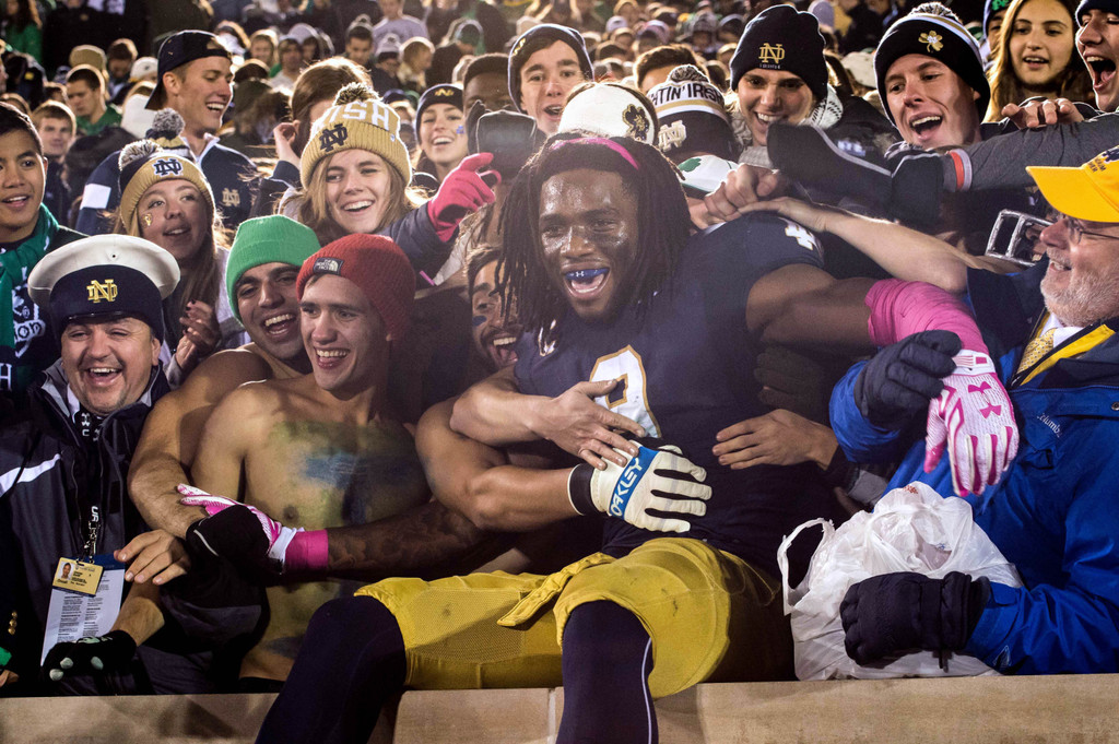 Notre Dame vs. USC