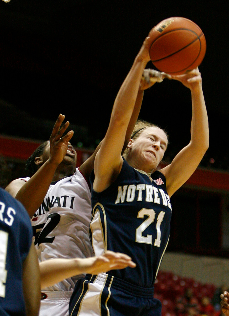 Notre Dame 66, Cincinnati 50