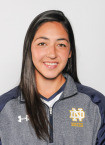 Cindy Pineda - Women's Soccer - Notre Dame Fighting Irish