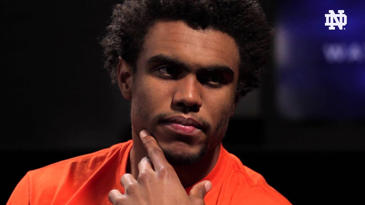 SCHOOLED: Corey Robinson and Tom Gatewood