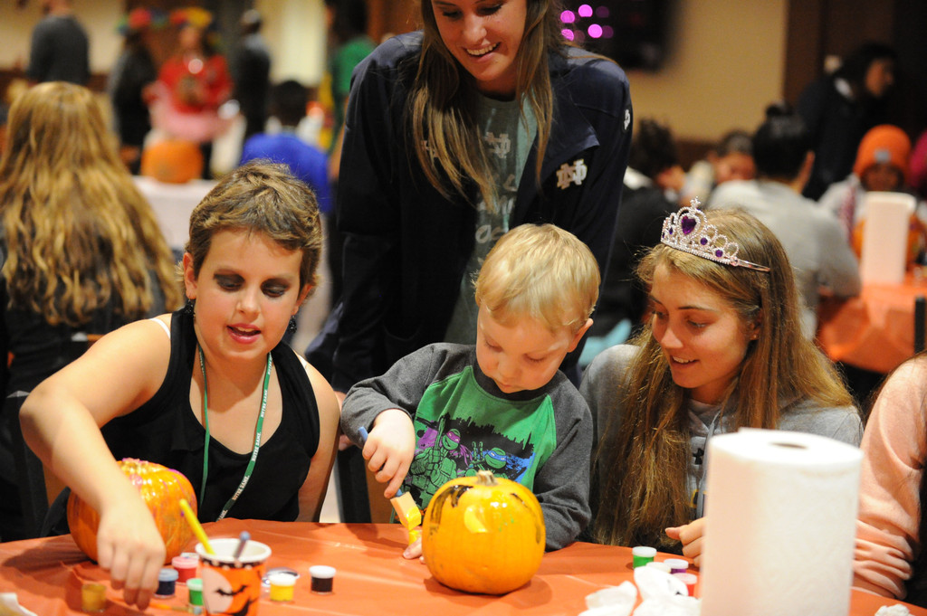 2015 Fighting Irish Fight For Life Signing Day Party