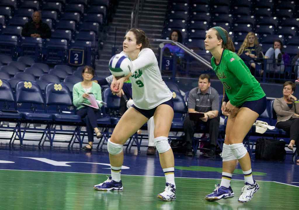 Northern Iowa 3, Notre Dame 1 (Sept. 13, 2014)
