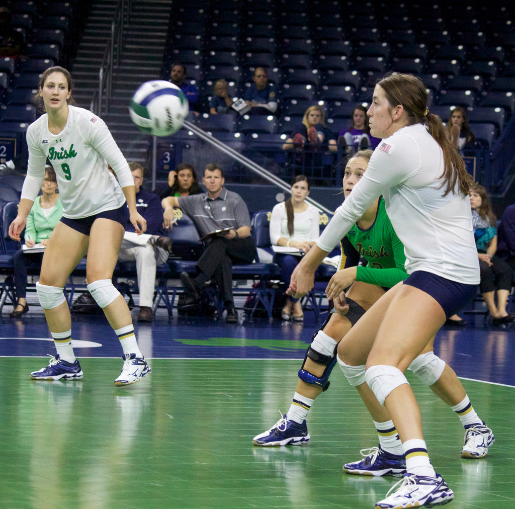 Northern Iowa 3, Notre Dame 1 (Sept. 13, 2014)