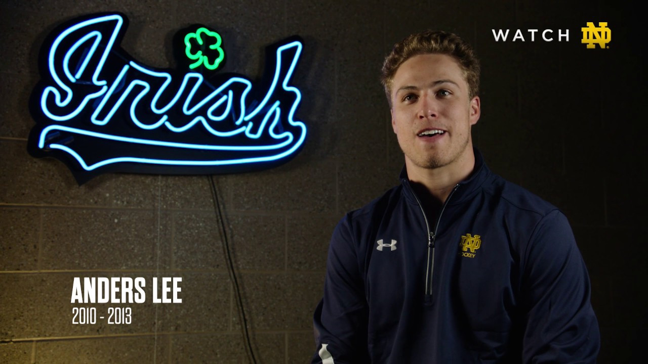 @NDHockey | 50 Seasons Throwback: Anders Lee