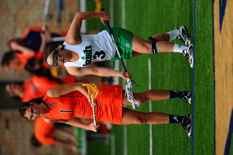 Senior defender Jackie Doherty was named first team IWLCA All-American for the 2011 season.