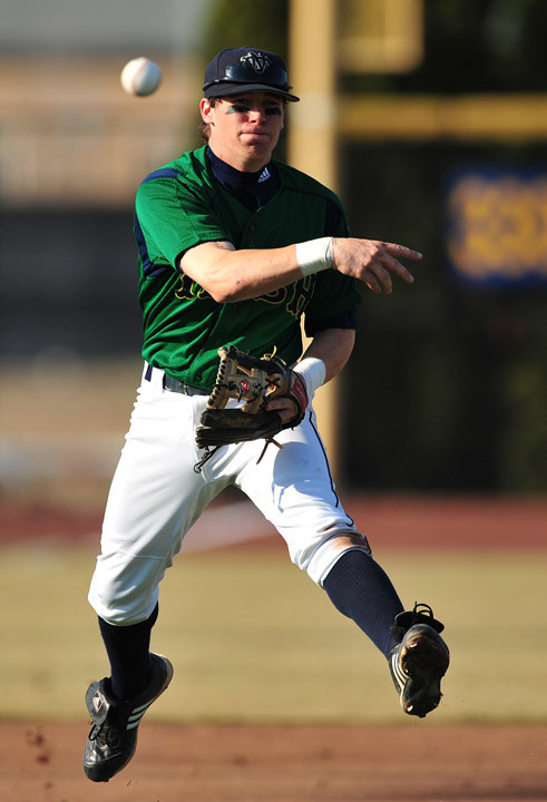 Sophomore Greg Sherry.