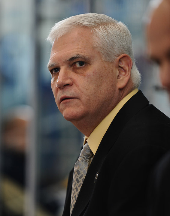 Jeff Jackson and his Irish icers will play host to Boston College in a 7:05 p.m. game on Saturday, Oct. 23.