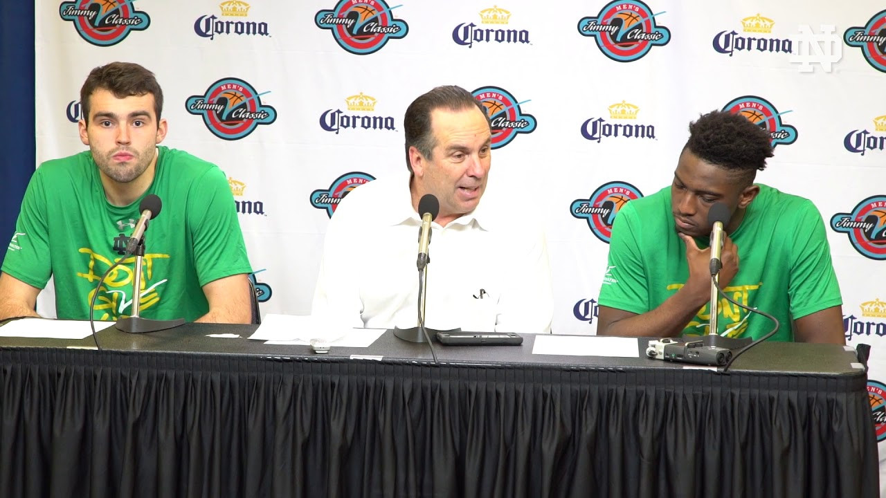 @NDMBB | Mike Brey Post-Game Press Conference vs. Oklahoma (2018)