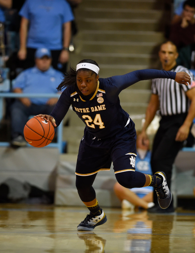 #6 Notre Dame vs. UNC