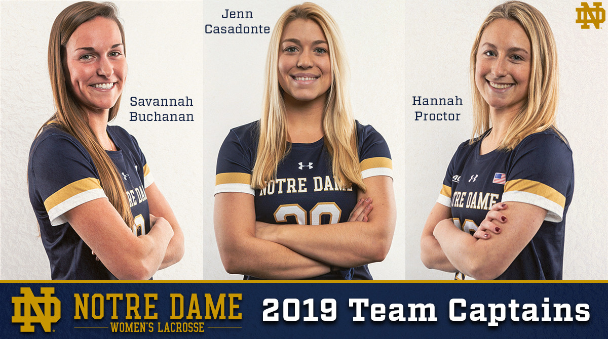 2019 WLAX Captains