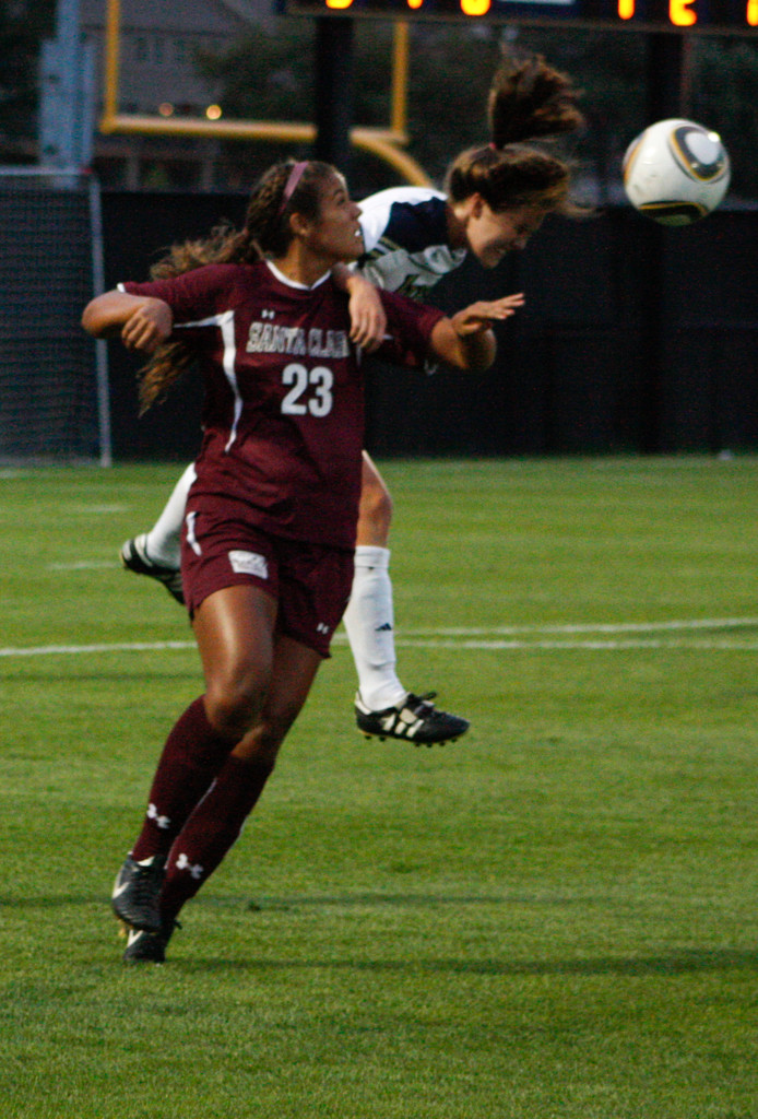 Women's Soccer vs. Santa Clara