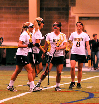 ND Women's Lacrosse vs. Loyola, 3/29/09