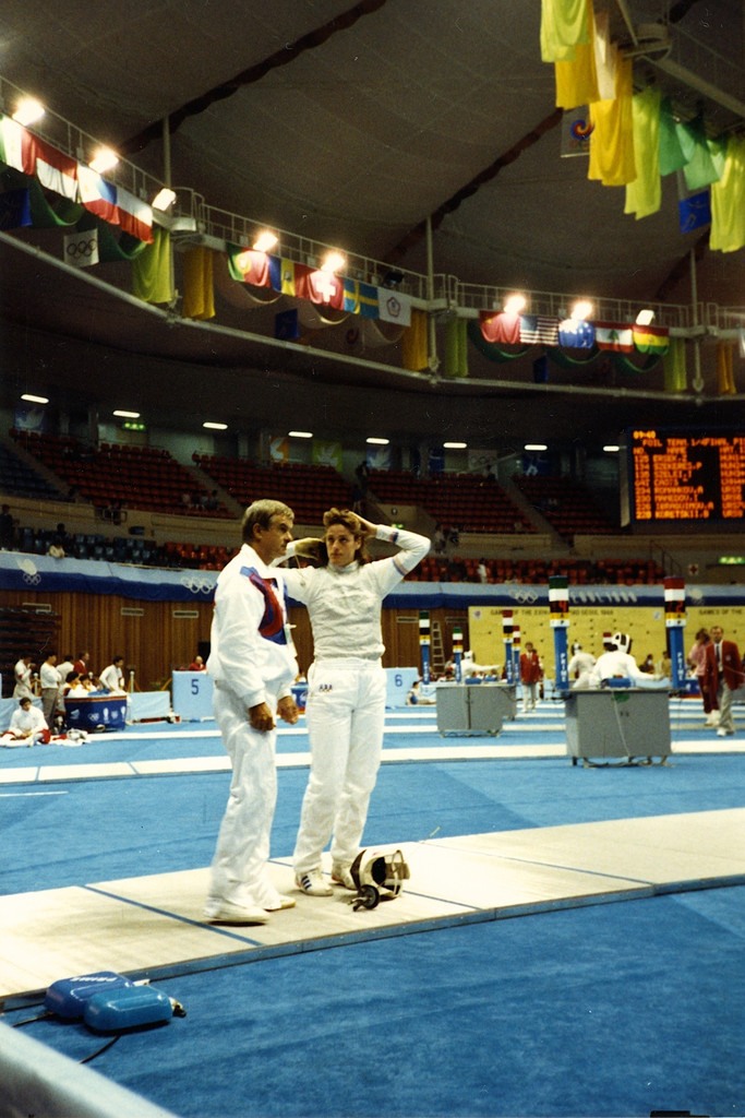 Notre Dame Olympic Photo Gallery