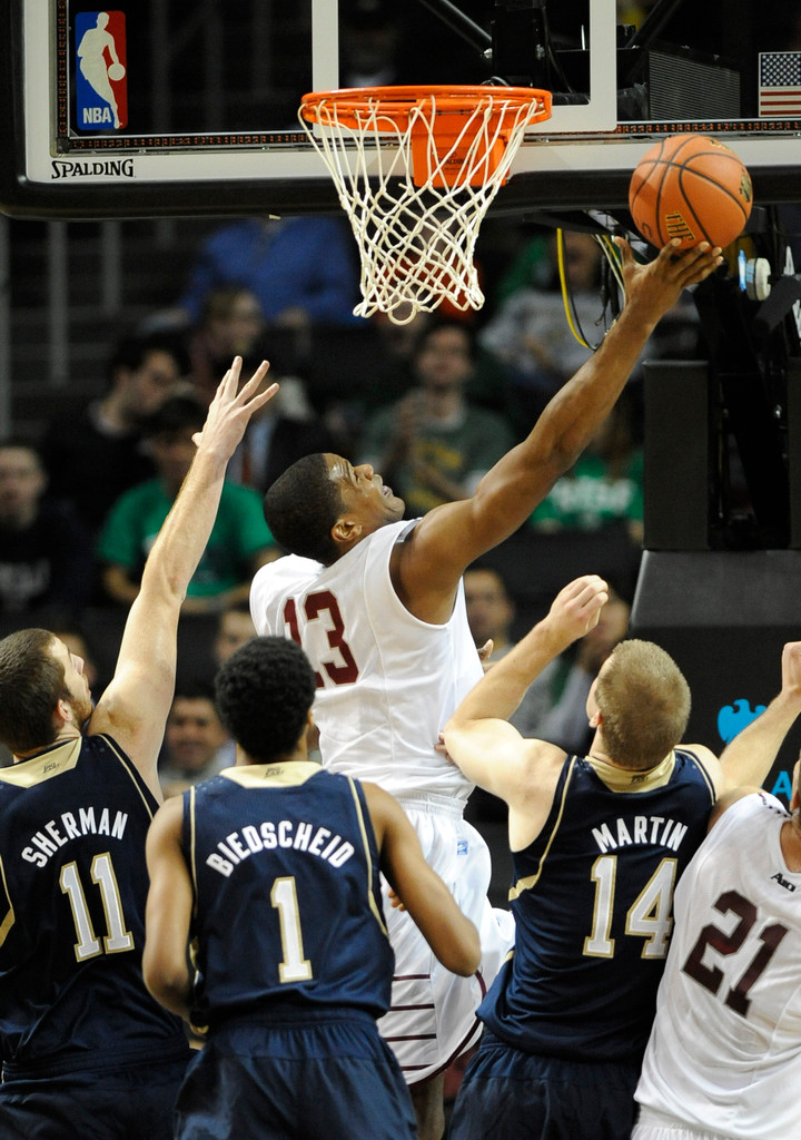 No. 20 Irish Fall In Overtime To Hawks, 79-70 (AP)