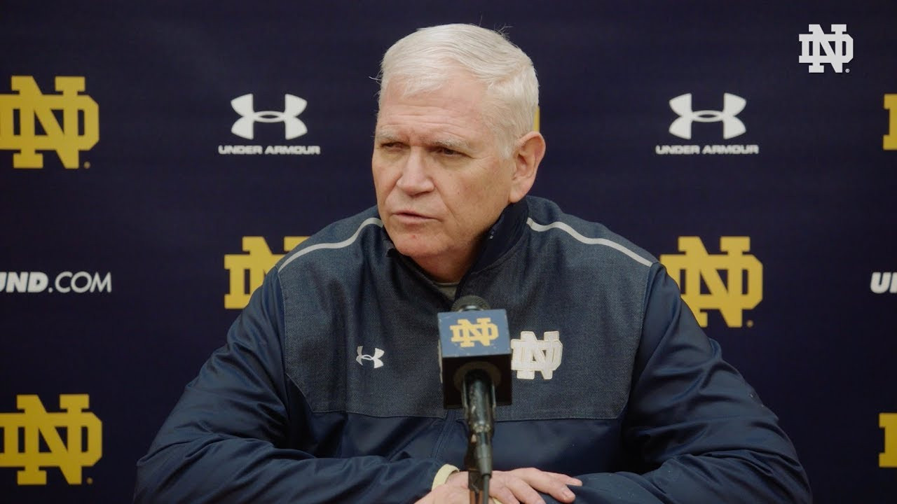 @NDHockey | Jeff Jackson and Andrew Peeke Press Conference (2018)