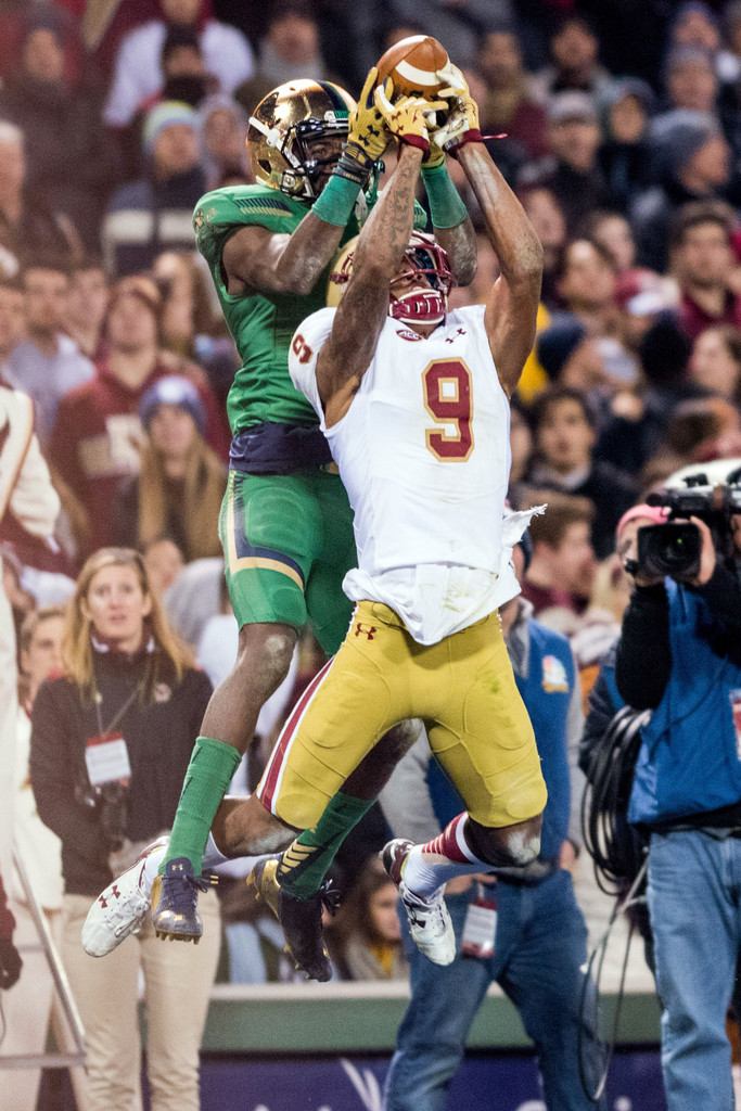 Notre Dame 19, Boston College 16
